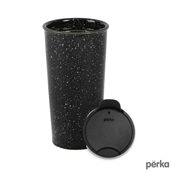 Perka® Salento 14 oz. Double Wall Ceramic Tumbler - Perka® Salento 14 oz. Double Wall Ceramic Tumbler - Image 10 of 25
