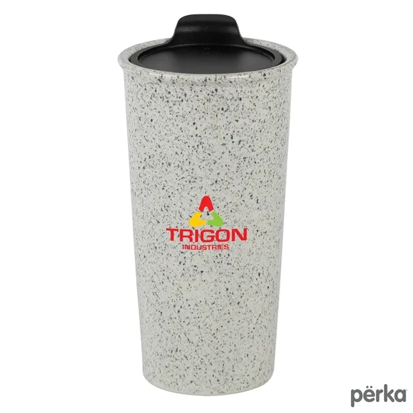 Perka® Salento 14 oz. Double Wall Ceramic Tumbler - Perka® Salento 14 oz. Double Wall Ceramic Tumbler - Image 20 of 25
