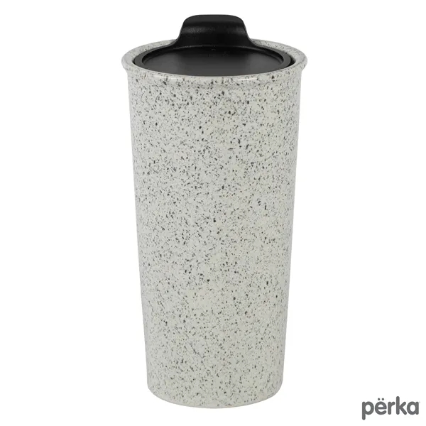 Perka® Salento 14 oz. Double Wall Ceramic Tumbler - Perka® Salento 14 oz. Double Wall Ceramic Tumbler - Image 21 of 25