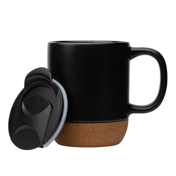Kenya 14 oz. Ceramic Mug With Cork Base - Kenya 14 oz. Ceramic Mug With Cork Base - Image 12 of 52