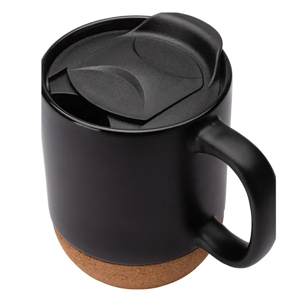 Kenya 14 oz. Ceramic Mug With Cork Base - Kenya 14 oz. Ceramic Mug With Cork Base - Image 14 of 52