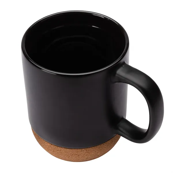 Kenya 14 oz. Ceramic Mug With Cork Base - Kenya 14 oz. Ceramic Mug With Cork Base - Image 16 of 52