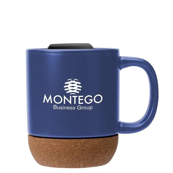 Kenya 14 oz. Ceramic Mug With Cork Base - Kenya 14 oz. Ceramic Mug With Cork Base - Image 29 of 52