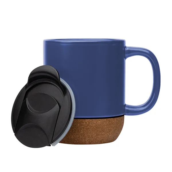 Kenya 14 oz. Ceramic Mug With Cork Base - Kenya 14 oz. Ceramic Mug With Cork Base - Image 31 of 52
