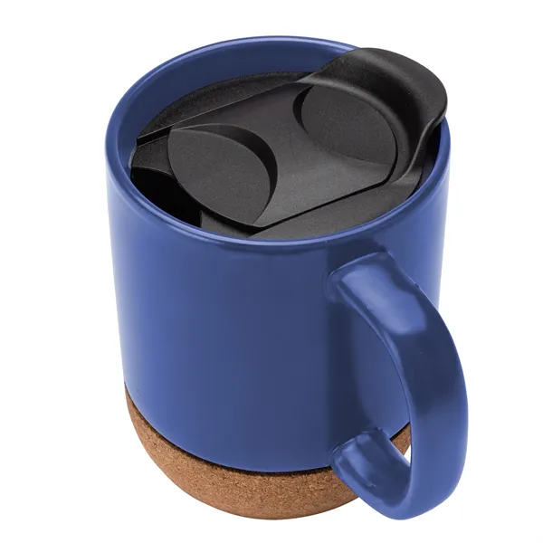 Kenya 14 oz. Ceramic Mug With Cork Base - Kenya 14 oz. Ceramic Mug With Cork Base - Image 33 of 52