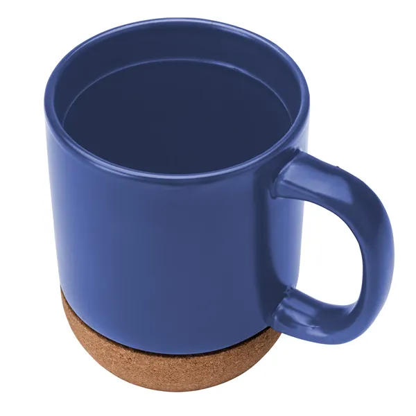 Kenya 14 oz. Ceramic Mug With Cork Base - Kenya 14 oz. Ceramic Mug With Cork Base - Image 35 of 52