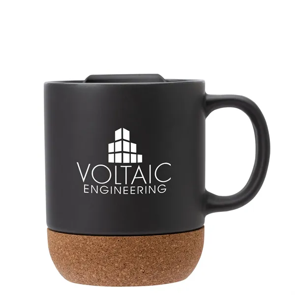 Kenya 14 oz. Ceramic Mug With Cork Base - Kenya 14 oz. Ceramic Mug With Cork Base - Image 42 of 52