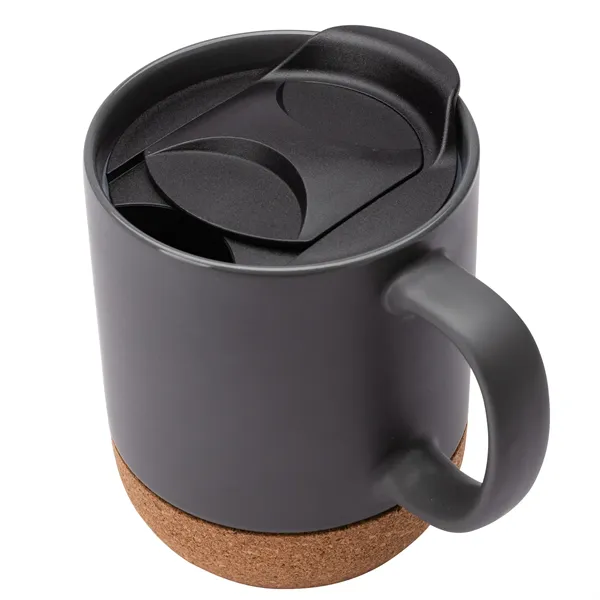 Kenya 14 oz. Ceramic Mug With Cork Base - Kenya 14 oz. Ceramic Mug With Cork Base - Image 44 of 52