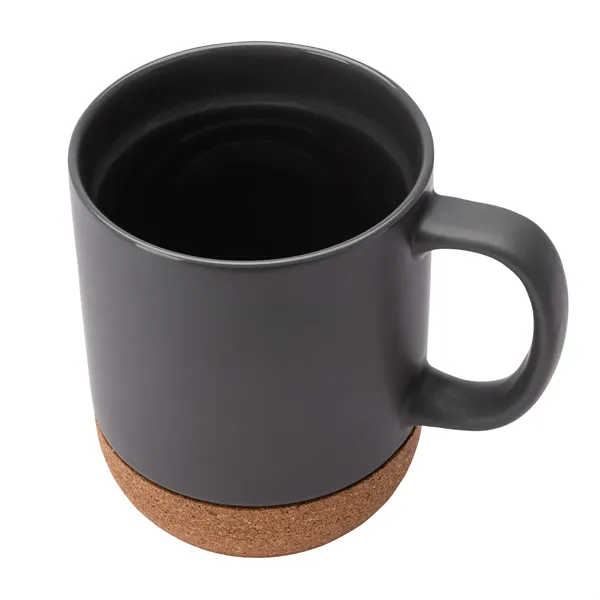 Kenya 14 oz. Ceramic Mug With Cork Base - Kenya 14 oz. Ceramic Mug With Cork Base - Image 45 of 52