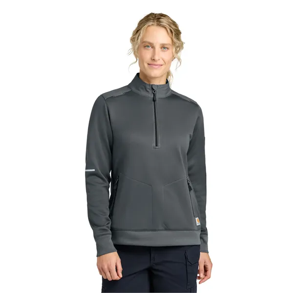 Carhartt Women's FLD & RSCU 1/2-Zip Mid-Layer