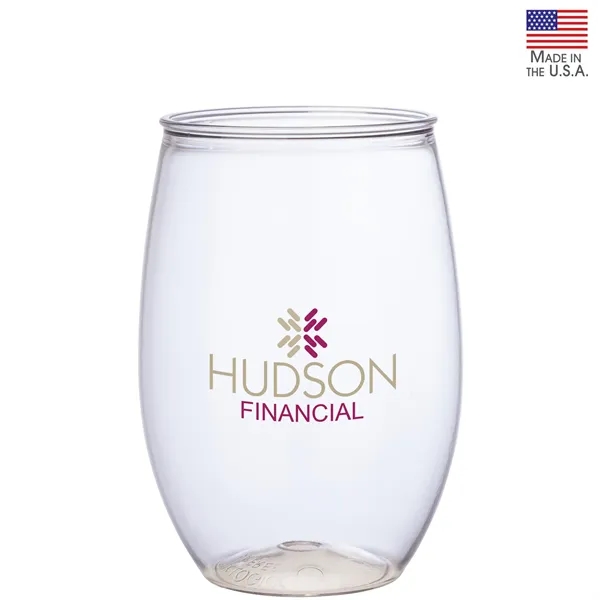 Bristol 16oz PET Wine Tumbler - Bristol 16oz PET Wine Tumbler - Image 3 of 3