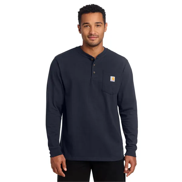 Carhartt Long Sleeve Henley T-Shirt - Carhartt Long Sleeve Henley T-Shirt - Image 0 of 20