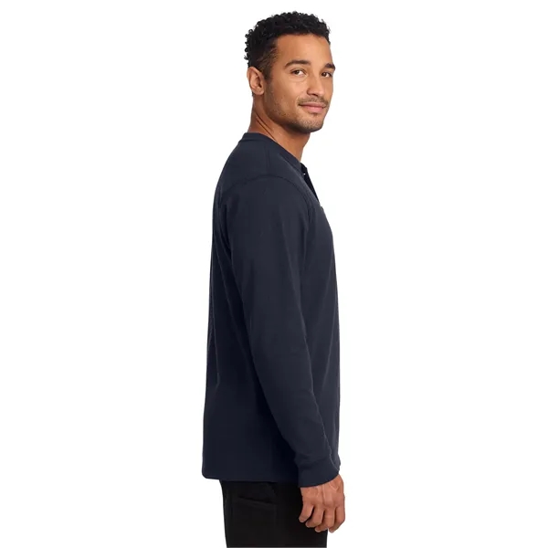 Carhartt Long Sleeve Henley T-Shirt - Carhartt Long Sleeve Henley T-Shirt - Image 2 of 20