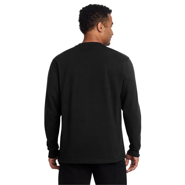 Carhartt Long Sleeve Henley T-Shirt - Carhartt Long Sleeve Henley T-Shirt - Image 6 of 20