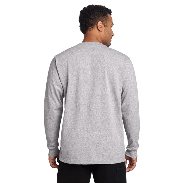 Carhartt Long Sleeve Henley T-Shirt - Carhartt Long Sleeve Henley T-Shirt - Image 11 of 20