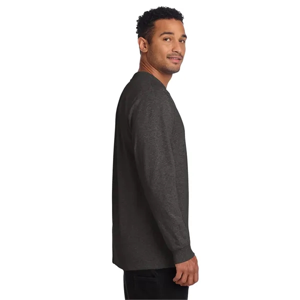 Carhartt Long Sleeve Henley T-Shirt - Carhartt Long Sleeve Henley T-Shirt - Image 18 of 20