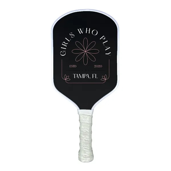Custom Carbon Fiber Pickleball Paddle Set with Bag - Custom Carbon Fiber Pickleball Paddle Set with Bag - Image 5 of 6
