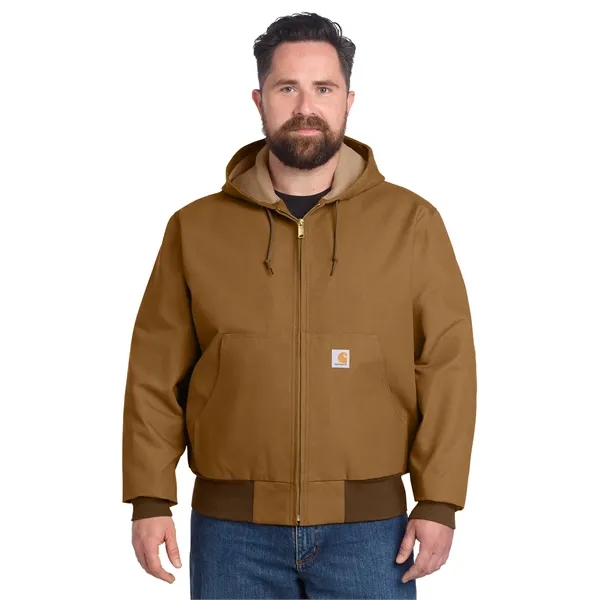 Carhartt Tall Thermal-Lined Duck Active Jac. - Carhartt Tall Thermal-Lined Duck Active Jac. - Image 4 of 9