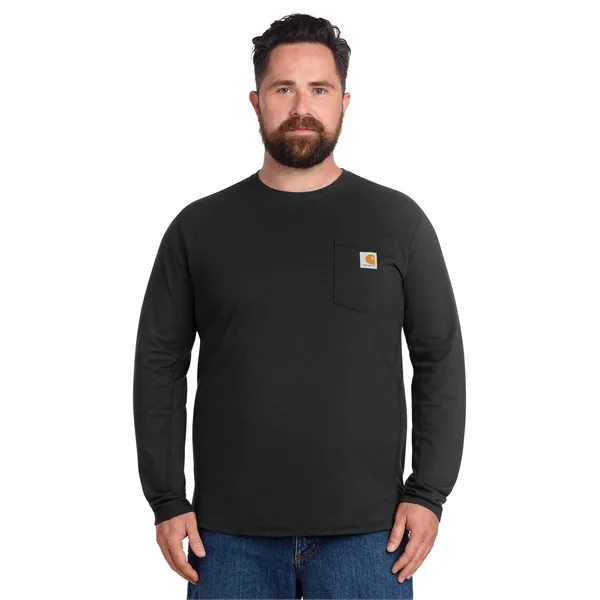 Carhartt Force Long Sleeve Pocket T-Shirt