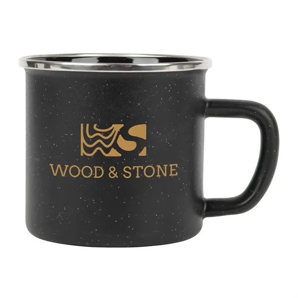 Custom Creekside 16 oz. Enamel Camping Mug