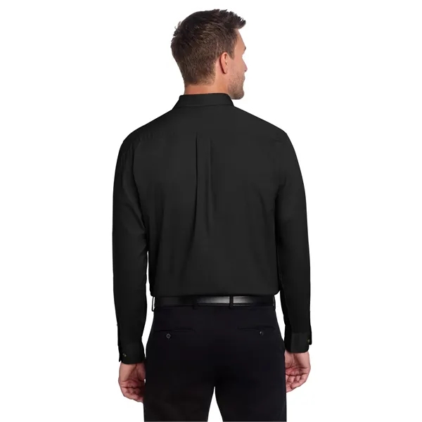 Port Authority Tall Long Sleeve Twill Shirt. - Port Authority Tall Long Sleeve Twill Shirt. - Image 1 of 15