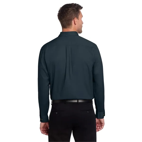 Port Authority Tall Long Sleeve Twill Shirt. - Port Authority Tall Long Sleeve Twill Shirt. - Image 7 of 15