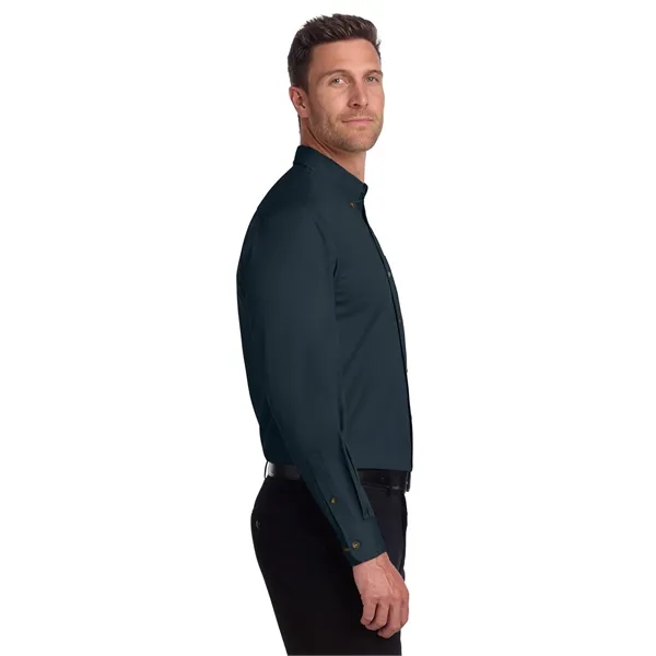Port Authority Tall Long Sleeve Twill Shirt. - Port Authority Tall Long Sleeve Twill Shirt. - Image 8 of 15