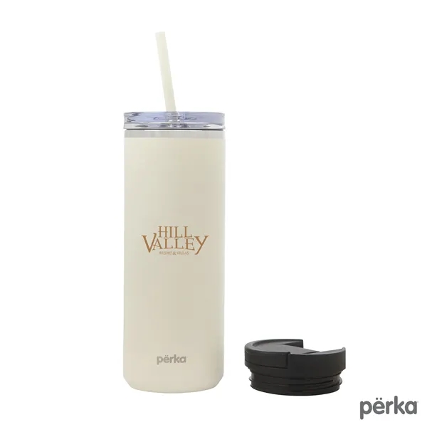 Perka® Trent 18 oz. Double Wall, Stainless Steel Hot/Cold... - Perka® Trent 18 oz. Double Wall, Stainless Steel Hot/Cold... - Image 62 of 120