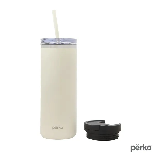 Perka® Trent 18 oz. Double Wall, Stainless Steel Hot/Cold... - Perka® Trent 18 oz. Double Wall, Stainless Steel Hot/Cold... - Image 64 of 120