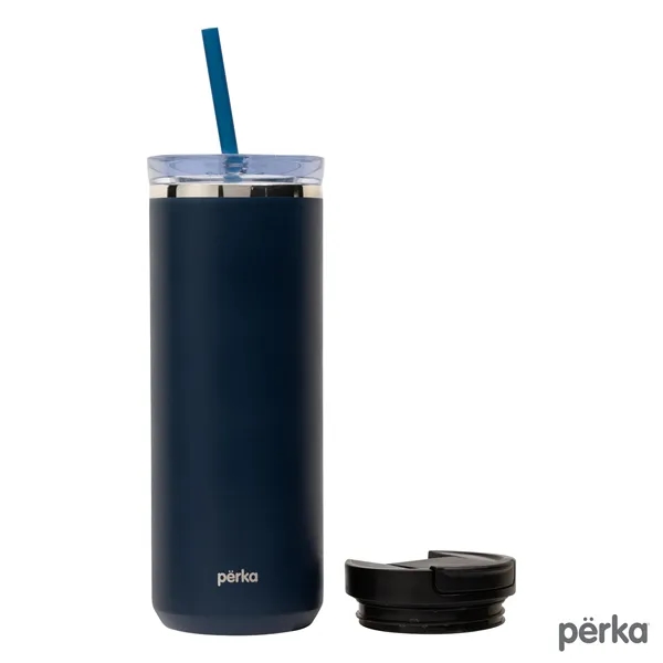 Perka® Trent 18 oz. Double Wall, Stainless Steel Hot/Cold... - Perka® Trent 18 oz. Double Wall, Stainless Steel Hot/Cold... - Image 101 of 120