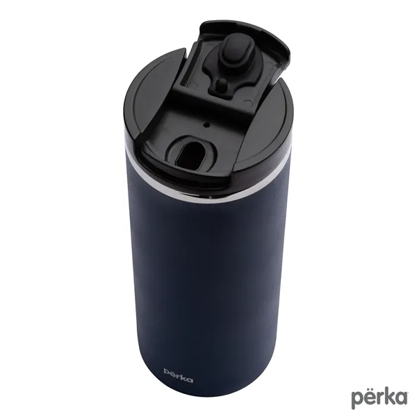 Perka® Trent 18 oz. Double Wall, Stainless Steel Hot/Cold... - Perka® Trent 18 oz. Double Wall, Stainless Steel Hot/Cold... - Image 107 of 120