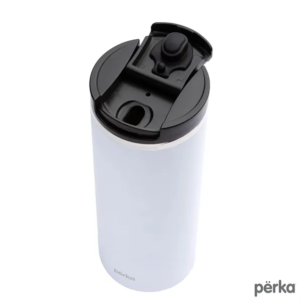 Perka® Trent 18 oz. Double Wall, Stainless Steel Hot/Cold... - Perka® Trent 18 oz. Double Wall, Stainless Steel Hot/Cold... - Image 118 of 120