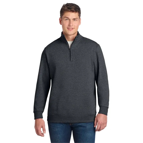 Sport-Tek Tall 1/4-Zip Sweatshirt. - Sport-Tek Tall 1/4-Zip Sweatshirt. - Image 5 of 24