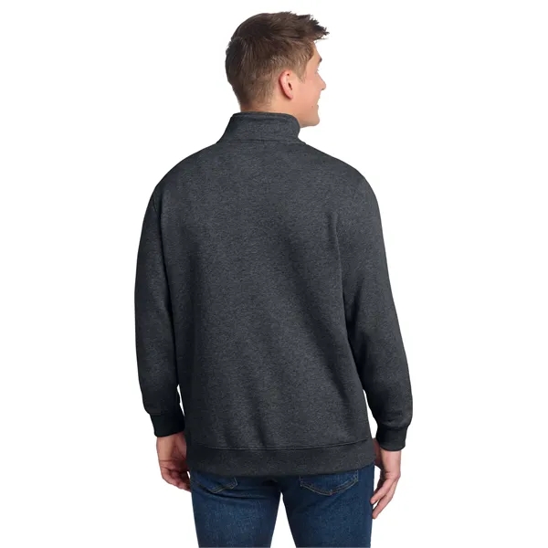 Sport-Tek Tall 1/4-Zip Sweatshirt. - Sport-Tek Tall 1/4-Zip Sweatshirt. - Image 6 of 24