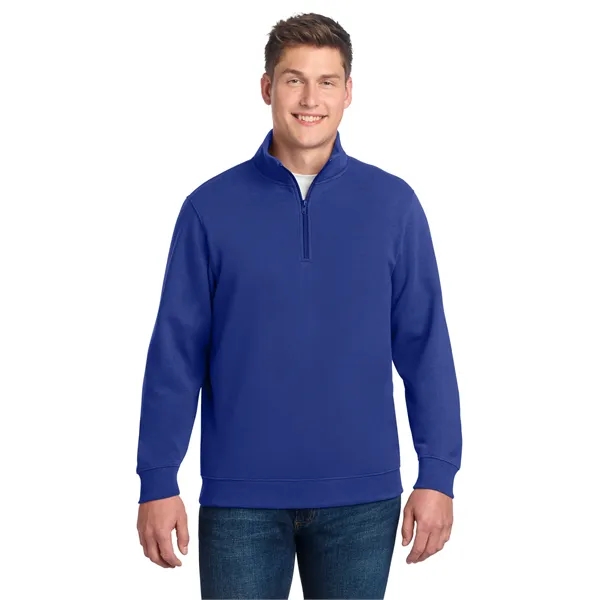 Sport-Tek Tall 1/4-Zip Sweatshirt. - Sport-Tek Tall 1/4-Zip Sweatshirt. - Image 15 of 24