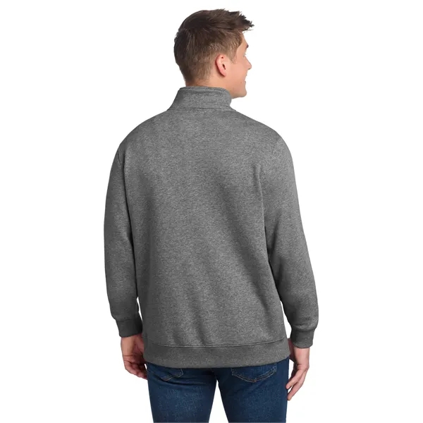 Sport-Tek Tall 1/4-Zip Sweatshirt. - Sport-Tek Tall 1/4-Zip Sweatshirt. - Image 21 of 24