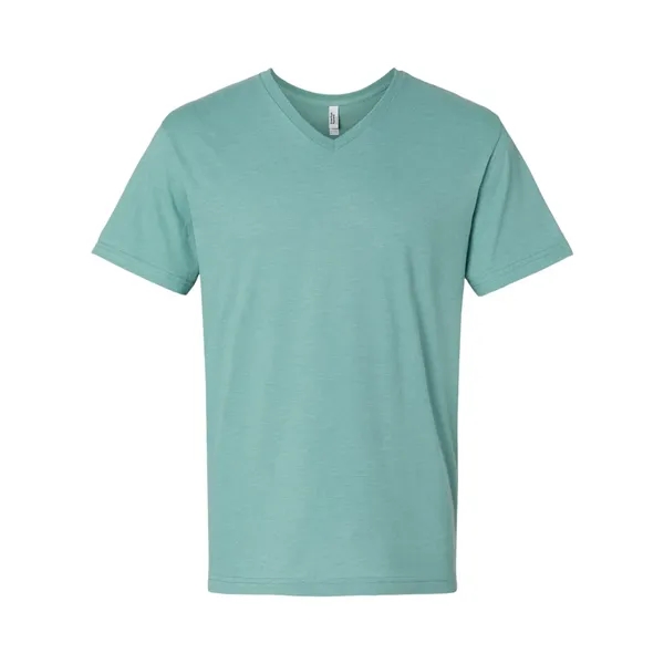American Apparel Unisex CVC V-Neck Tee