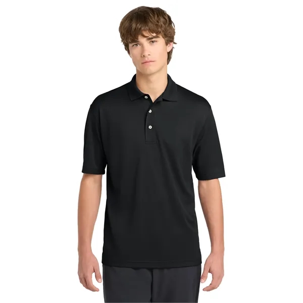 Sport-Tek Tall Dri-Mesh Polo.
