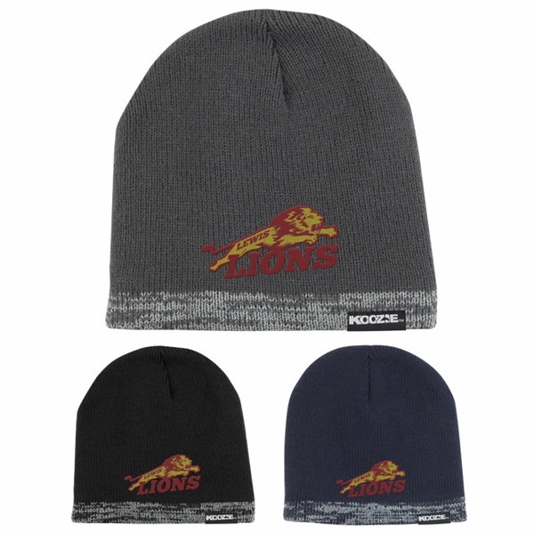Koozie® Two-Tone Beanie - Koozie® Two-Tone Beanie - Image 0 of 1