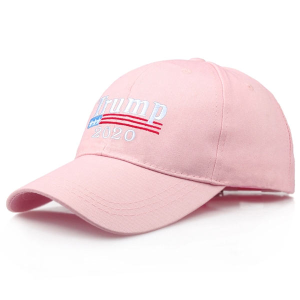 Keep America Great Campaign Embroidered Hat Trump Slogan - Keep America Great Campaign Embroidered Hat Trump Slogan - Image 2 of 2