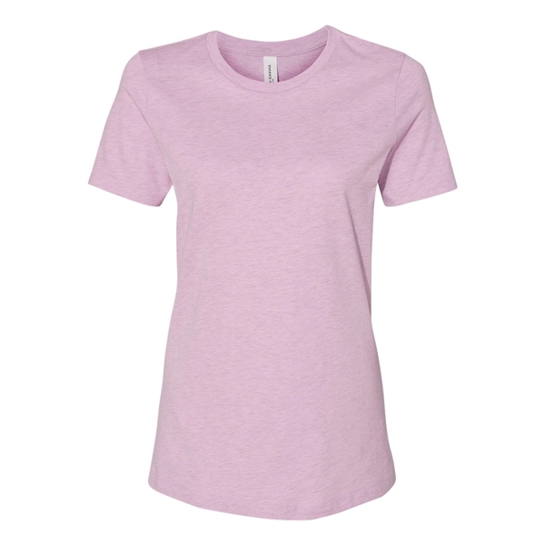 BELLA + CANVAS Women's Relaxed Jersey Tee - BELLA + CANVAS Women's Relaxed Jersey Tee - Image 95 of 175