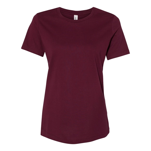 BELLA + CANVAS Women's Relaxed Jersey Tee - BELLA + CANVAS Women's Relaxed Jersey Tee - Image 97 of 175