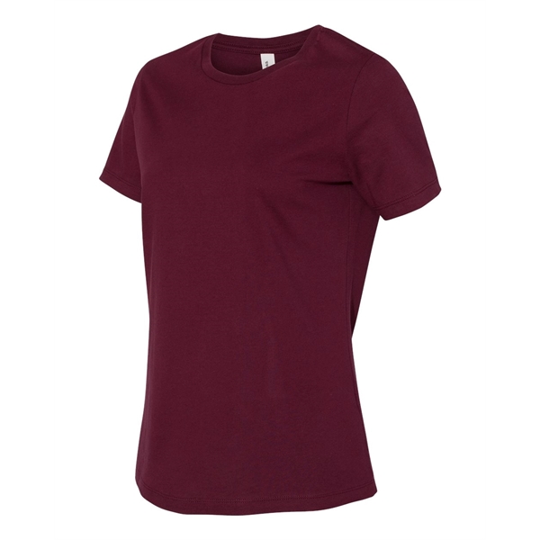 BELLA + CANVAS Women's Relaxed Jersey Tee - BELLA + CANVAS Women's Relaxed Jersey Tee - Image 98 of 175