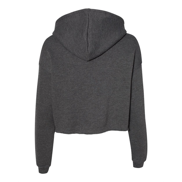 BELLA + CANVAS Women's Crop Fleece Hoodie - BELLA + CANVAS Women's Crop Fleece Hoodie - Image 13 of 33