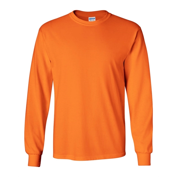 Gildan Ultra Cotton® Long Sleeve T-Shirt - Gildan Ultra Cotton® Long Sleeve T-Shirt - Image 82 of 84