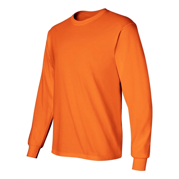 Gildan Ultra Cotton® Long Sleeve T-Shirt - Gildan Ultra Cotton® Long Sleeve T-Shirt - Image 83 of 84