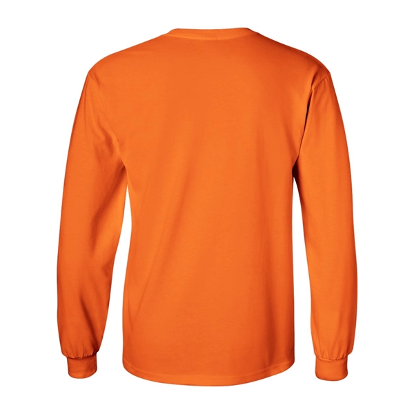 Gildan Ultra Cotton® Long Sleeve T-Shirt - Gildan Ultra Cotton® Long Sleeve T-Shirt - Image 84 of 84