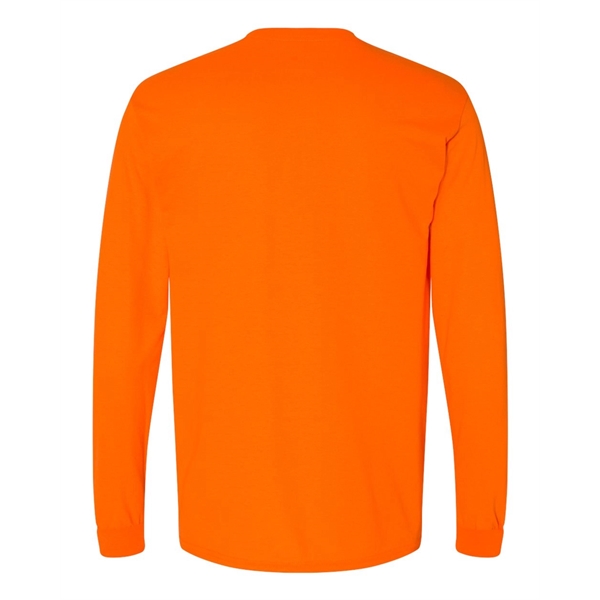 Gildan DryBlend® 50/50 Long Sleeve T-Shirt - Gildan DryBlend® 50/50 Long Sleeve T-Shirt - Image 43 of 45