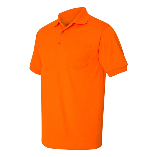 Gildan DryBlend® Jersey Pocket Polo - Gildan DryBlend® Jersey Pocket Polo - Image 25 of 27