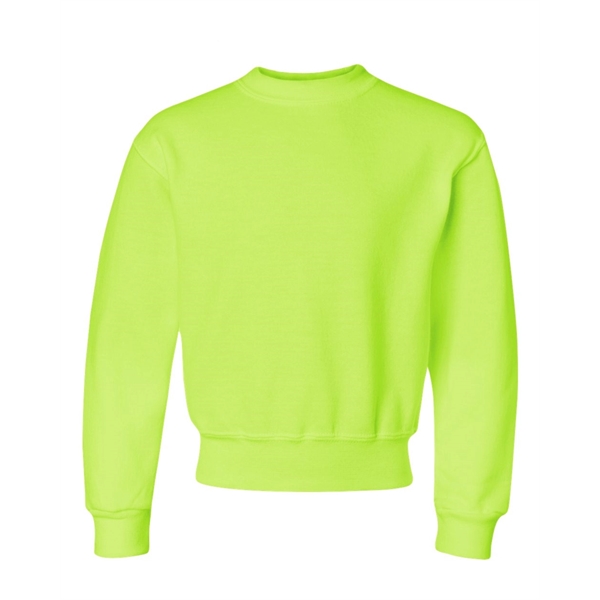 JERZEES NuBlend® Youth Crewneck Sweatshirt - JERZEES NuBlend® Youth Crewneck Sweatshirt - Image 45 of 48